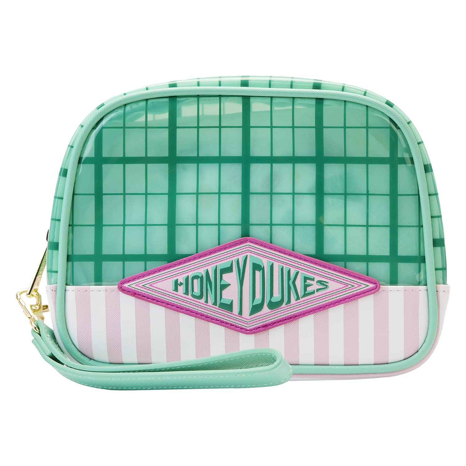 Loungefly x Honeydukes Travel Cosmetic Bags Set, 2 Pieces (One Size, Pink Multi)