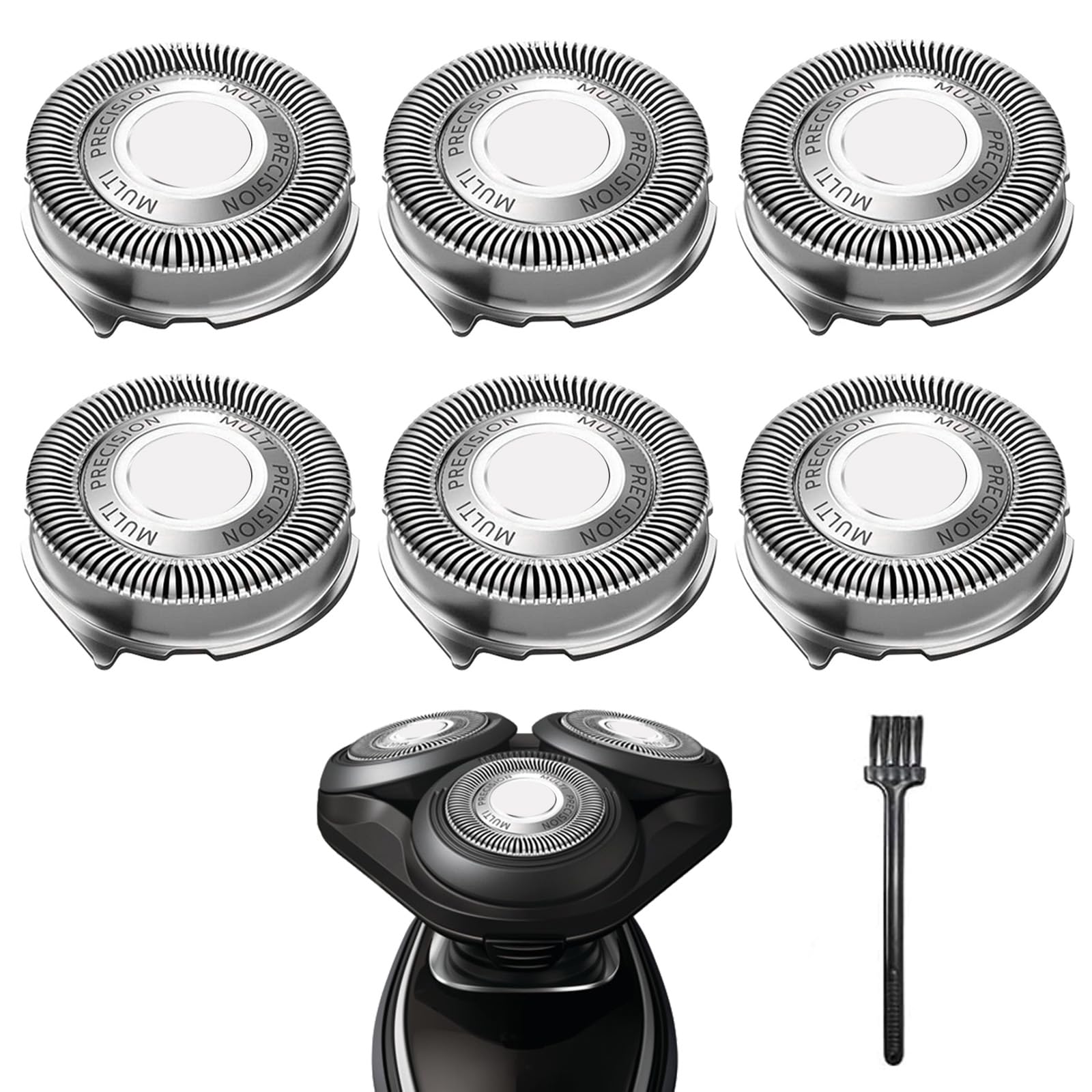 SH50 Replacement Heads for Philips Norelco 5000 Series of Replacement Blades for Philips Norelco 5000 Replacement Heads
