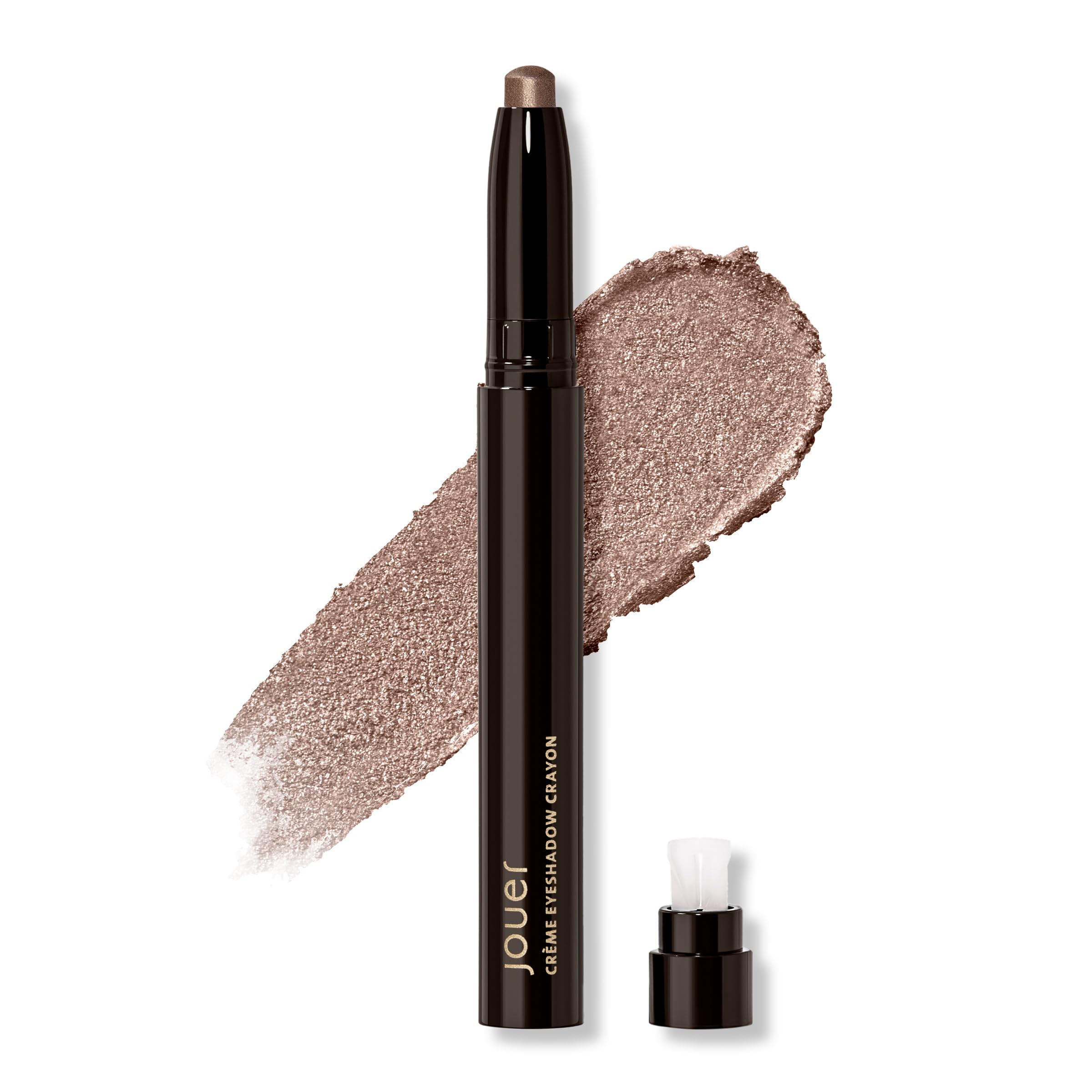 Jouer Crème Eyeshadow Crayon | Men & Women | Built-In Sharpener | Dermatologist Tested | Waterproof, Fast Drying & Crease Resistant Formula