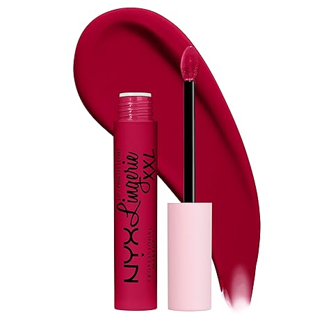 NYX Professional Makeup Lip Lingerie Xxl Matte Liquid Lipstick - Stamina - 4 ml