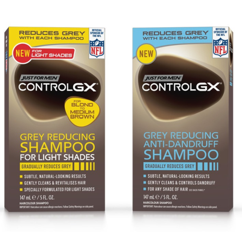 Just For Men Control Gx Grey Reducing Shampoo