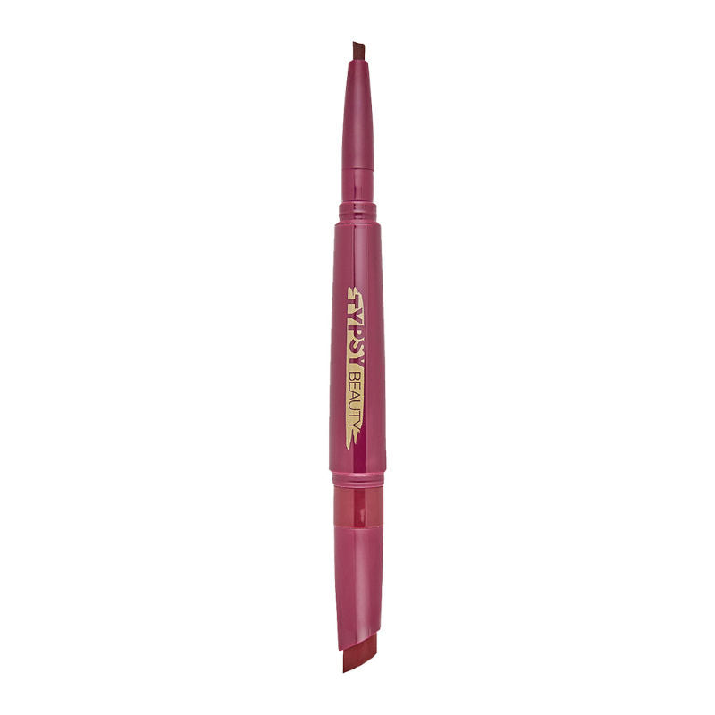 Typsy Beauty Twist & Pout Lipstick And Lip Liner - Spills Tea 03 - 0.91 gms