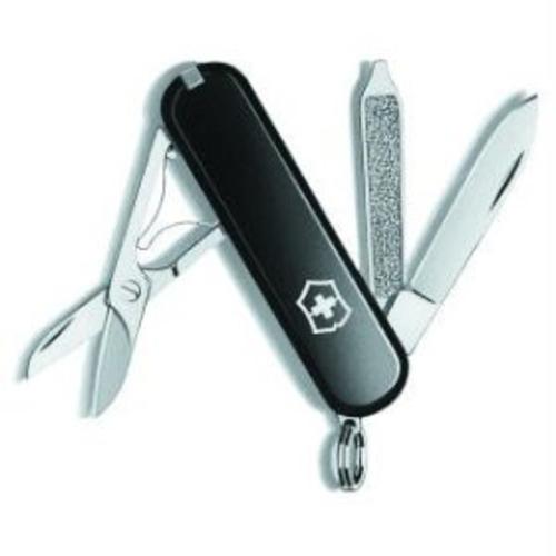 Swiss Army 56013 Classic Knife, 2-1/4", Black