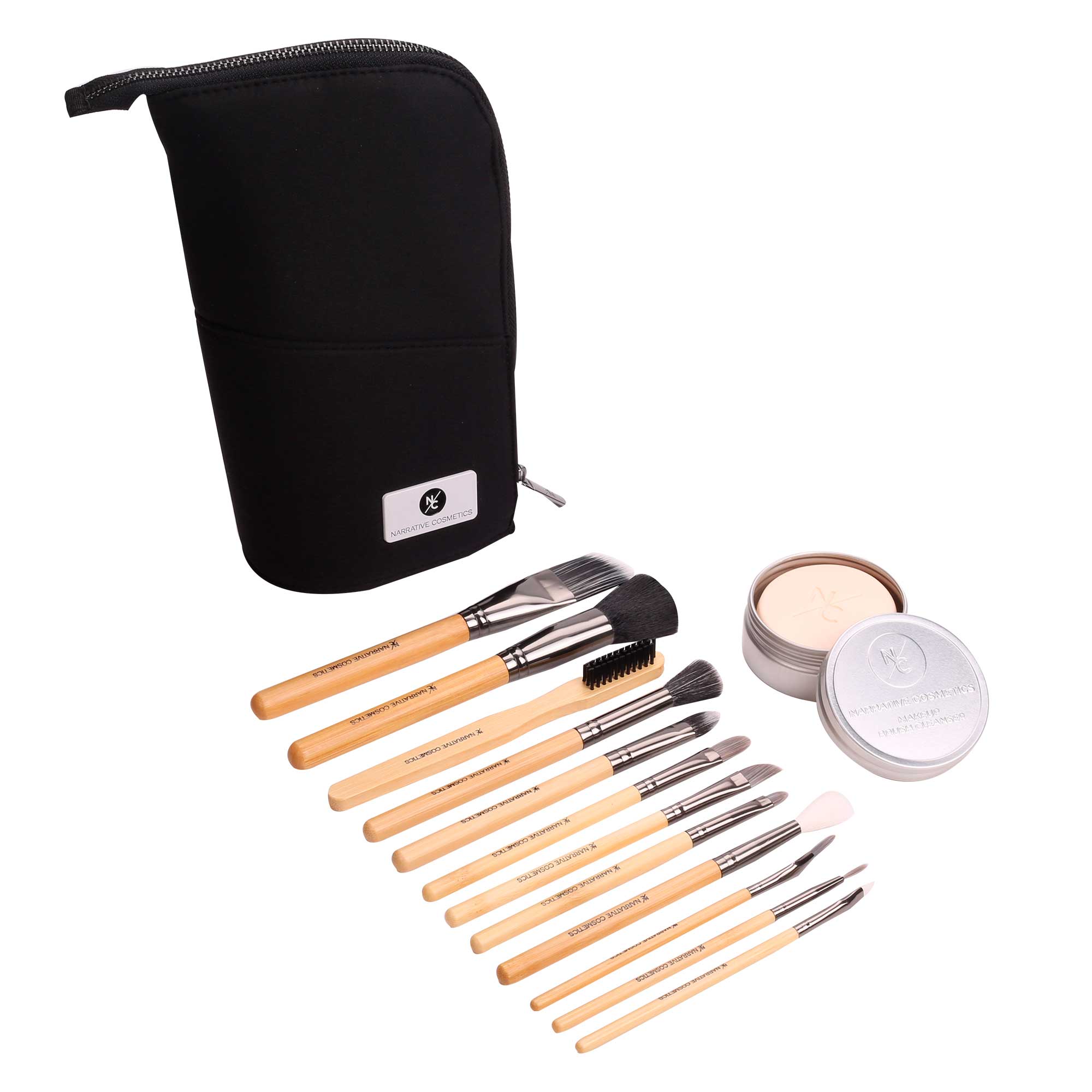 Essential SFX Makeup Brushes for SFX Makeup Artists for Film, Theater, and Halloween - Collection #1