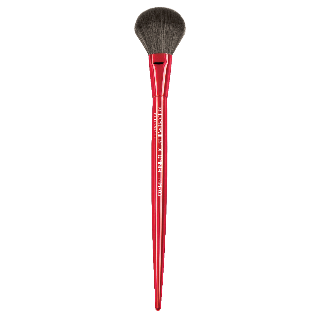 Highlight Brush for Makeup or Bronzer - MM03 X OMNIA®