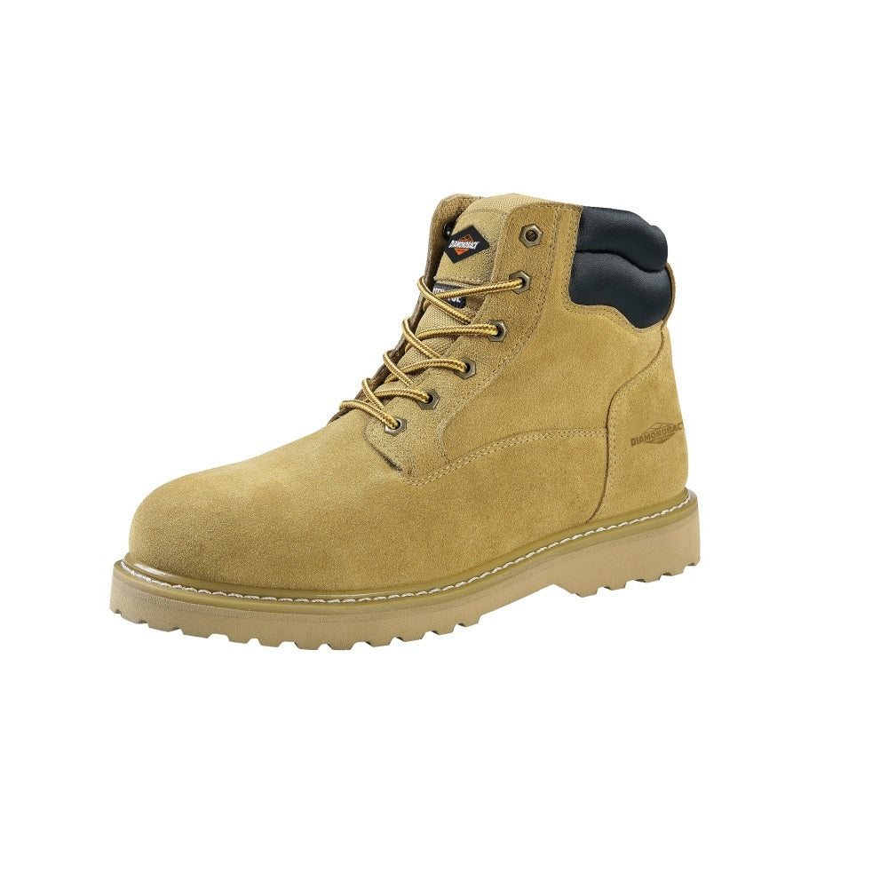 Diamondback 1-9 Men's Work Boots, Beige