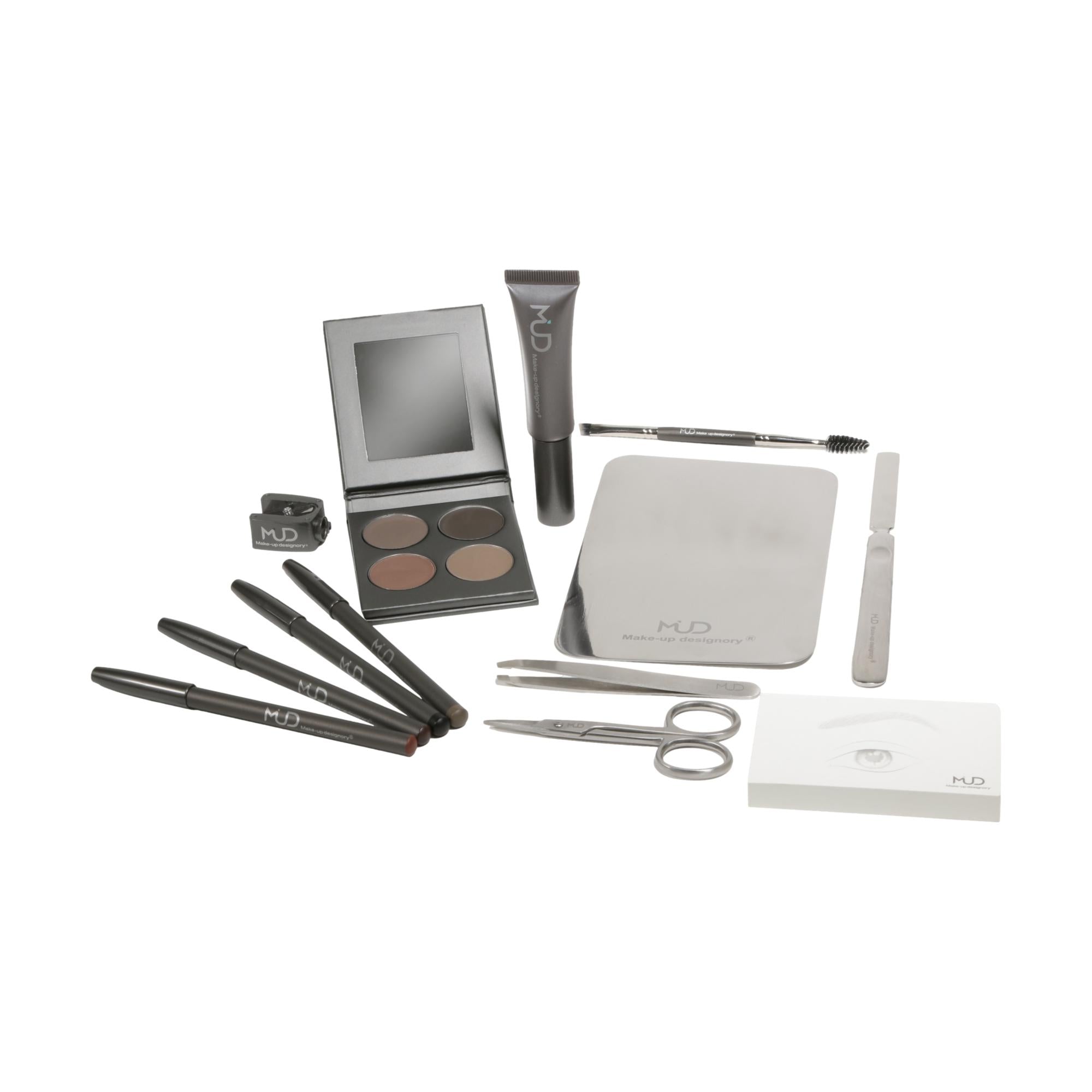 MUD, The Perfect Brow Pro Kit