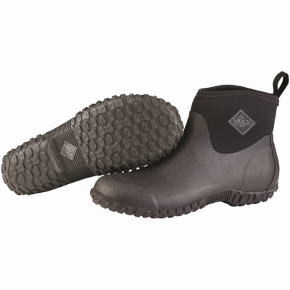 Muck Boot M2A-000-BLK-120 Men's Ankle High Boot, Black, Size 12