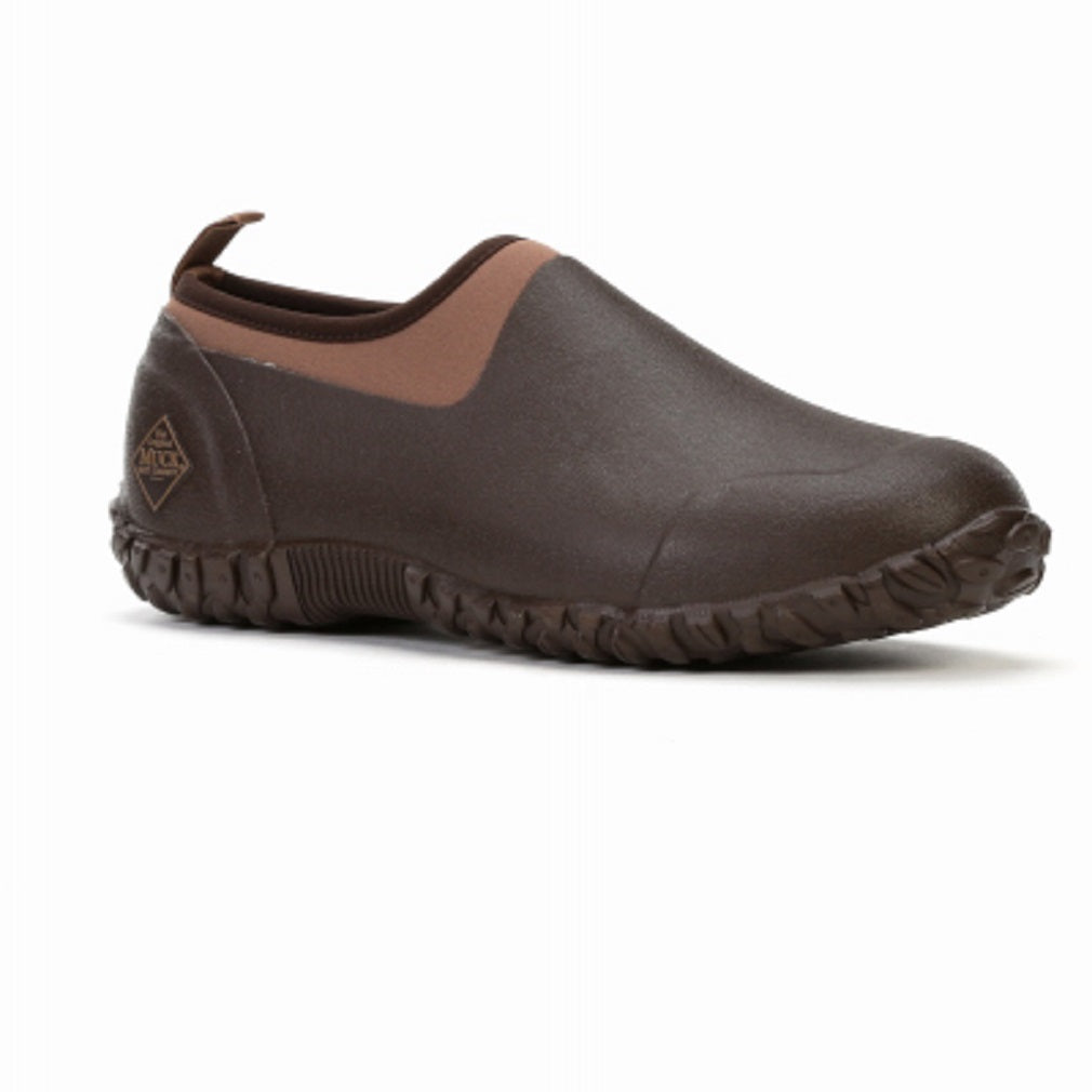Muck Boot M2L-900-BRN-090 Muckster II Men's Low Cut Shoe, Brown, Size 9
