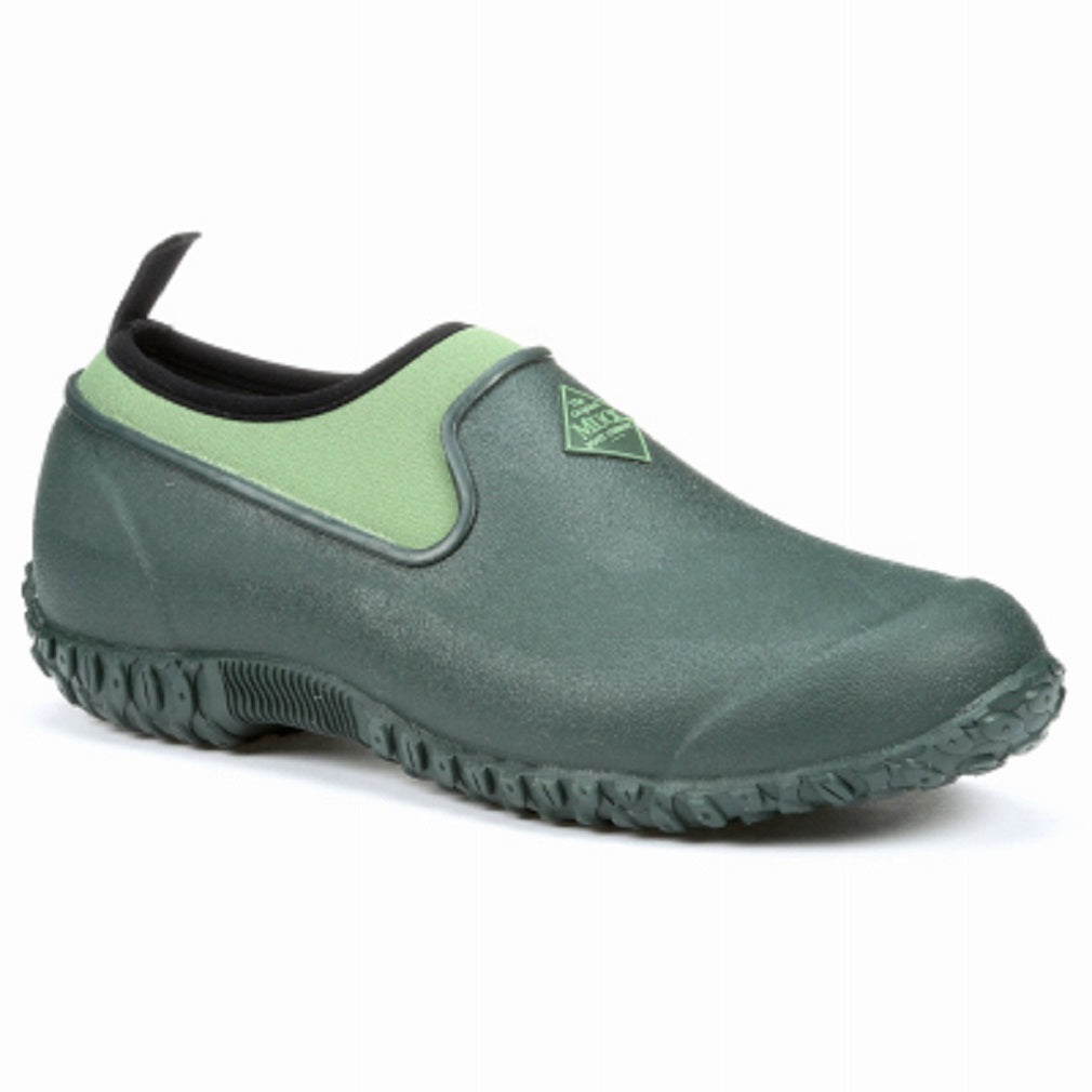 Muck Boot M2LW-300-GRN-060 Muckster II Women's Low Cut Shoe, Green, Size 6