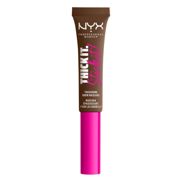 NYX Professional Makeup Thick It Stick It Brow Mascara - Brunette - 7 ml