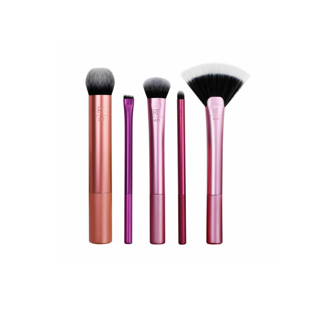Real Techniques Essentials Makeup Brush Kit X5