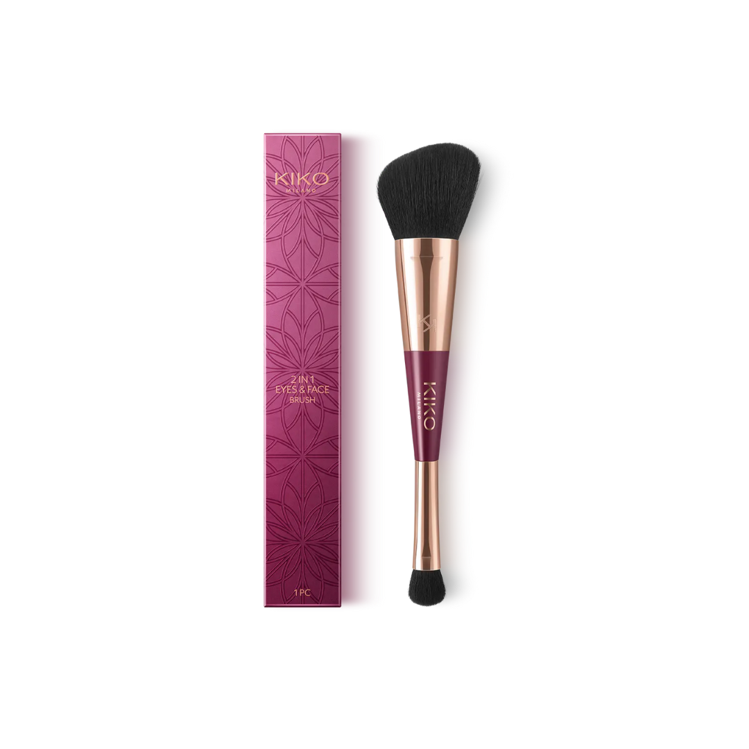Kiko Milano Moonlight Treasures 2In1 Eyes&Face Brush