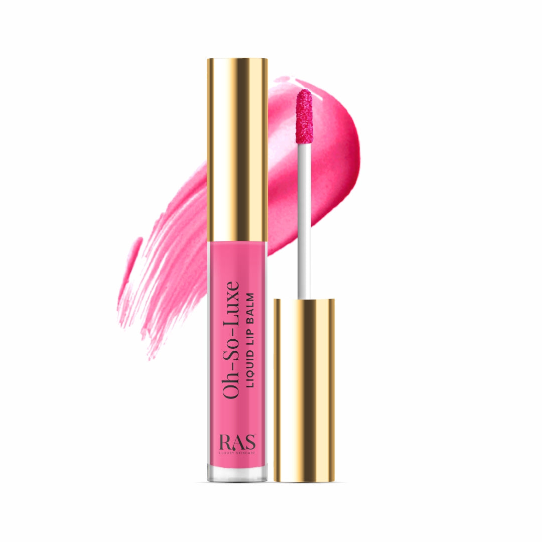 RAS Luxury Oils Oh-So-Luxe Tinted Liquid Lip Balm - Perfect Pink
