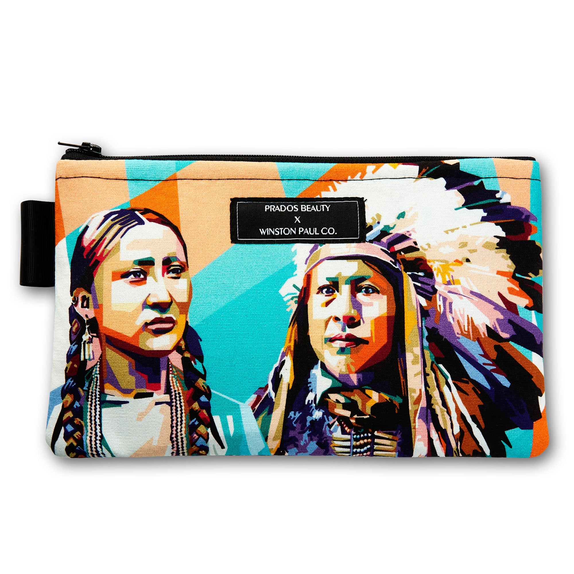Makeup Brush Pouch