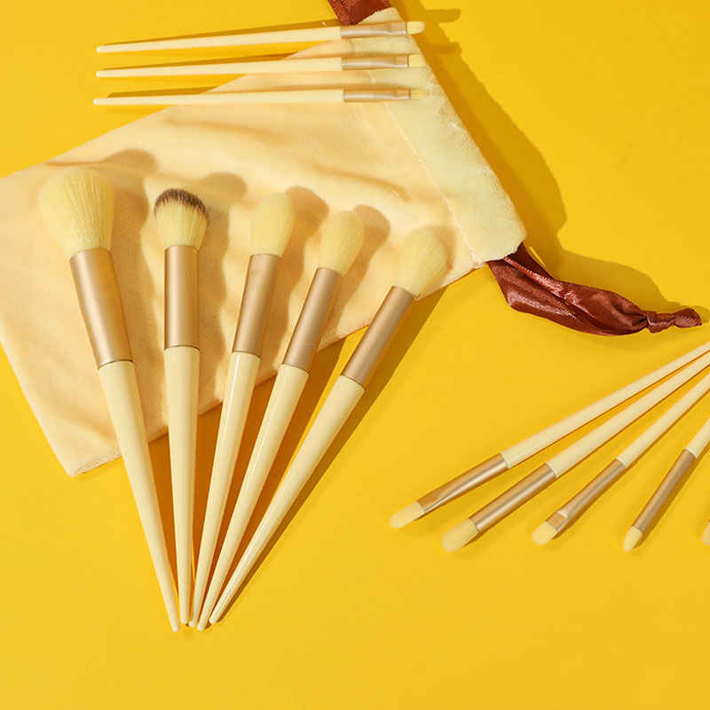 8/13pcs Soft Fluffy Makeup Brushes Set