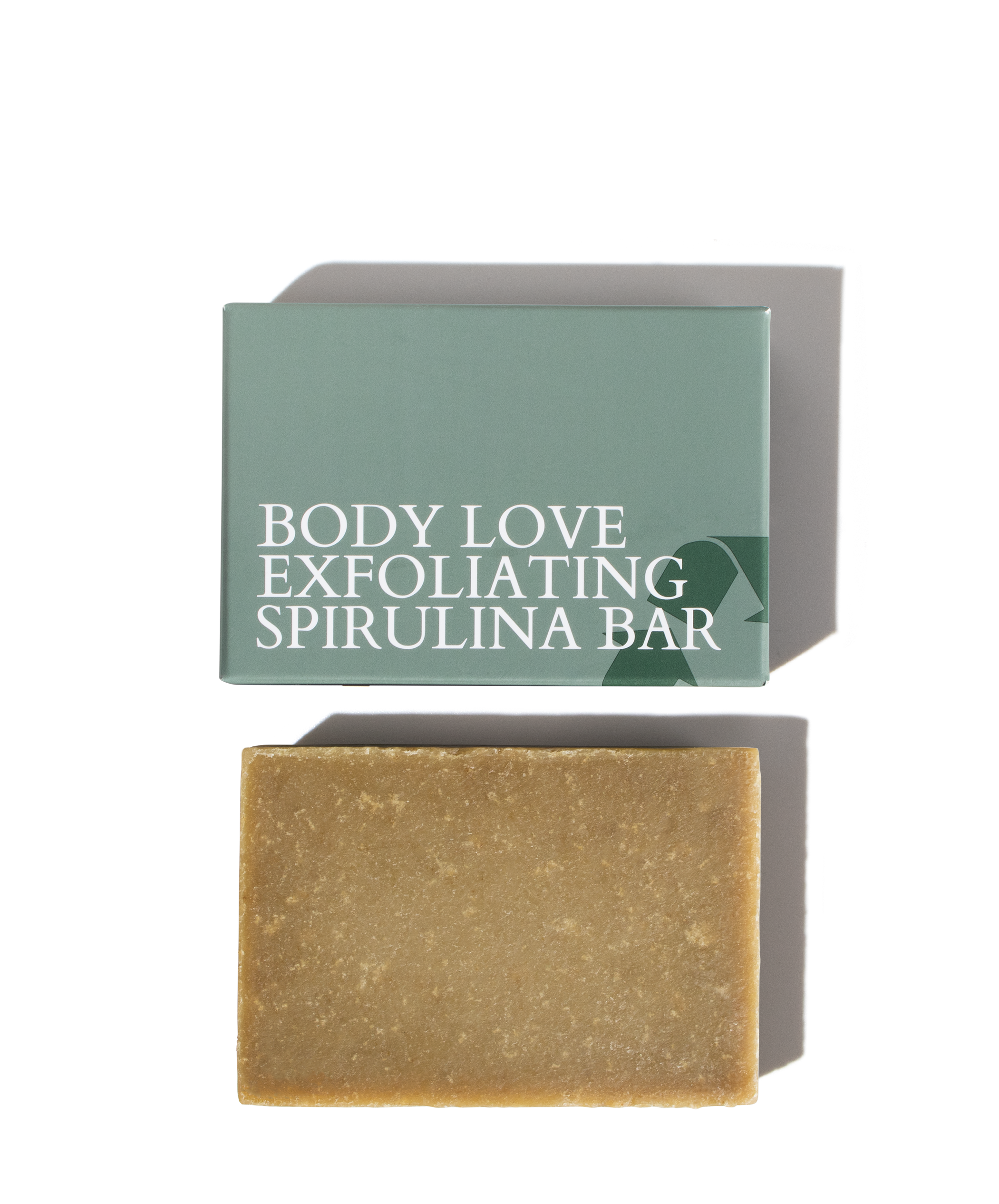 Body Love Exfoliating Spirulina Soap Bar