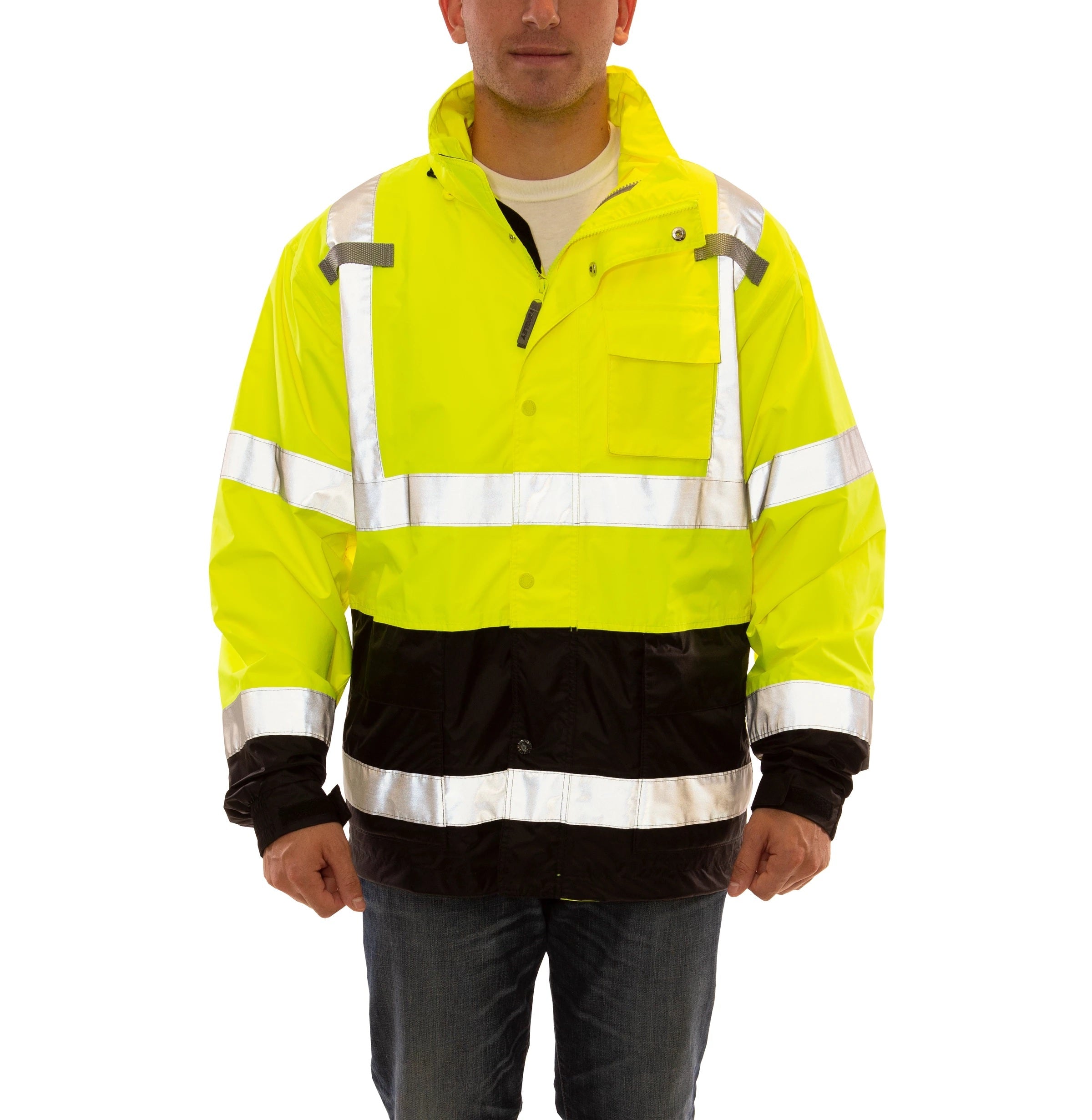 Tingley J27122.MD Icon LTE Premium High Visibility Jacket, Medium