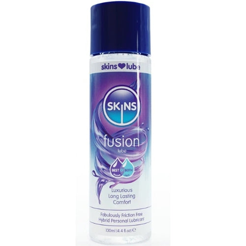 Skins Fusion Hybrid Silicone and Water-Based Lube 130ml