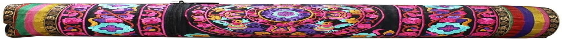 Relaxus Hand Embroidered Bokhara Yoga Mat Bags (27" X 6")