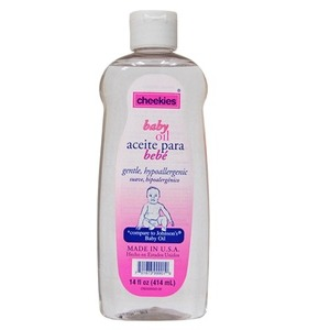 Cheekies Baby Oil