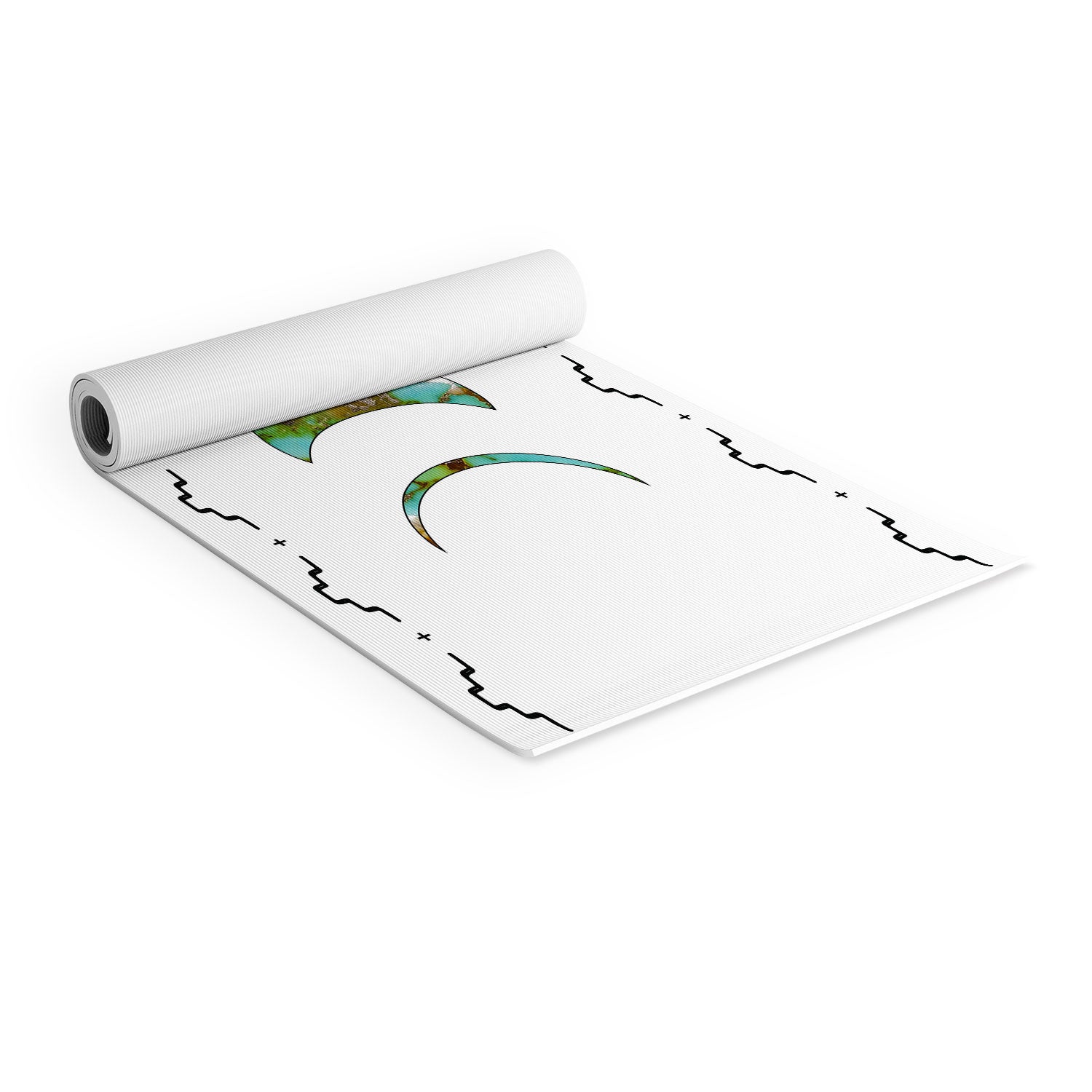 Aztec Moon Yoga Mat (DS) DD