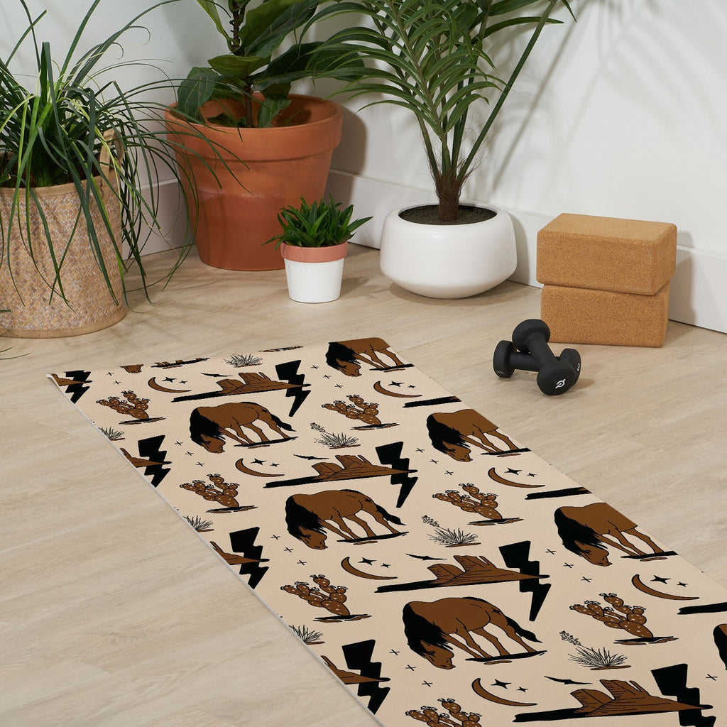 Electric Oasis Yoga Mat (DS) DD