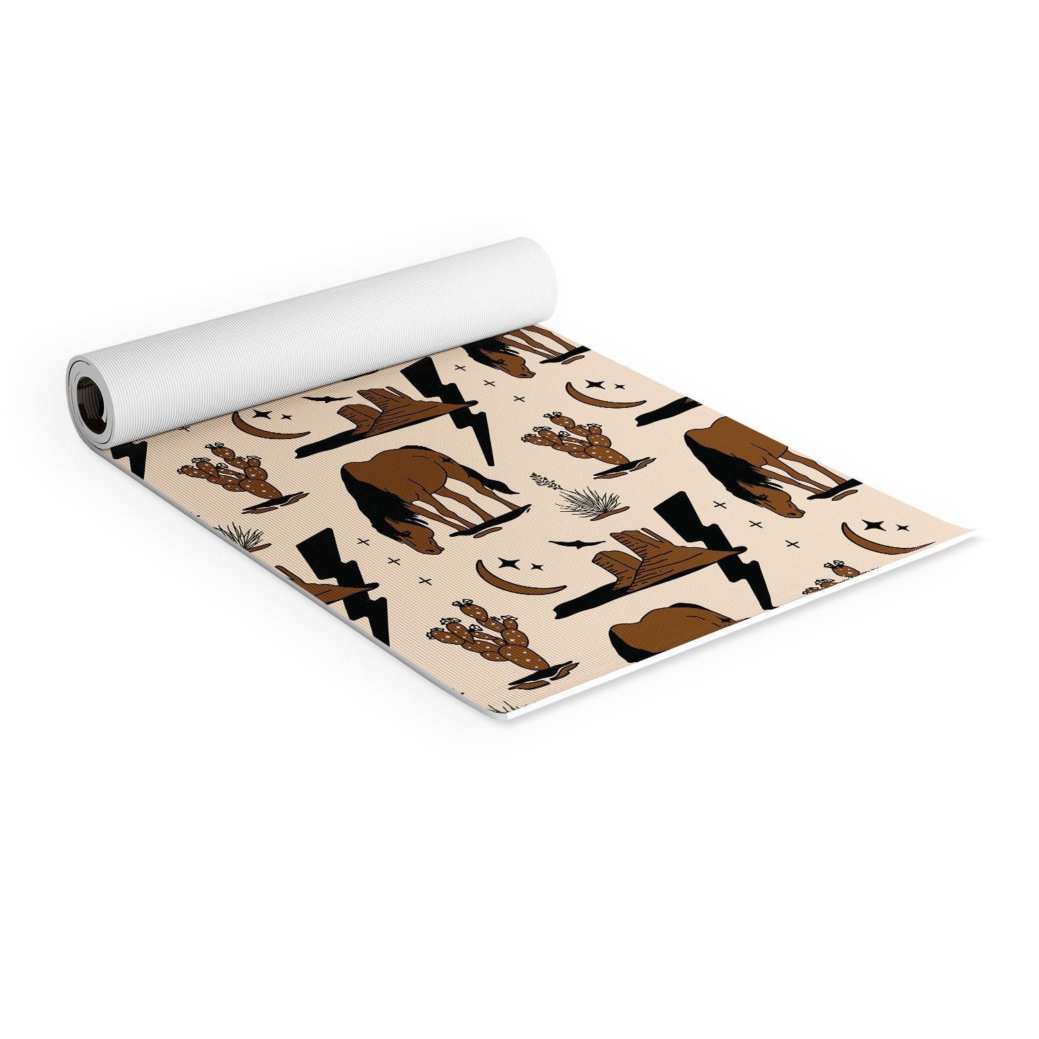 Electric Oasis Yoga Mat (DS) DD