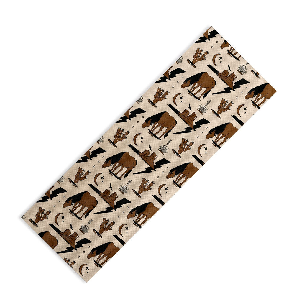 Electric Oasis Yoga Mat (DS) DD