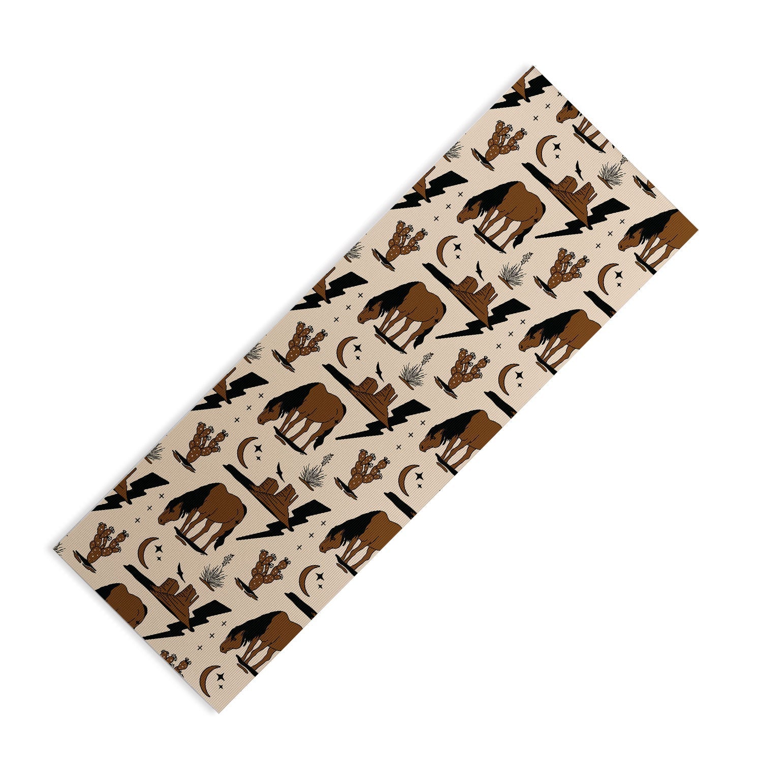 Electric Oasis Yoga Mat (DS) DD