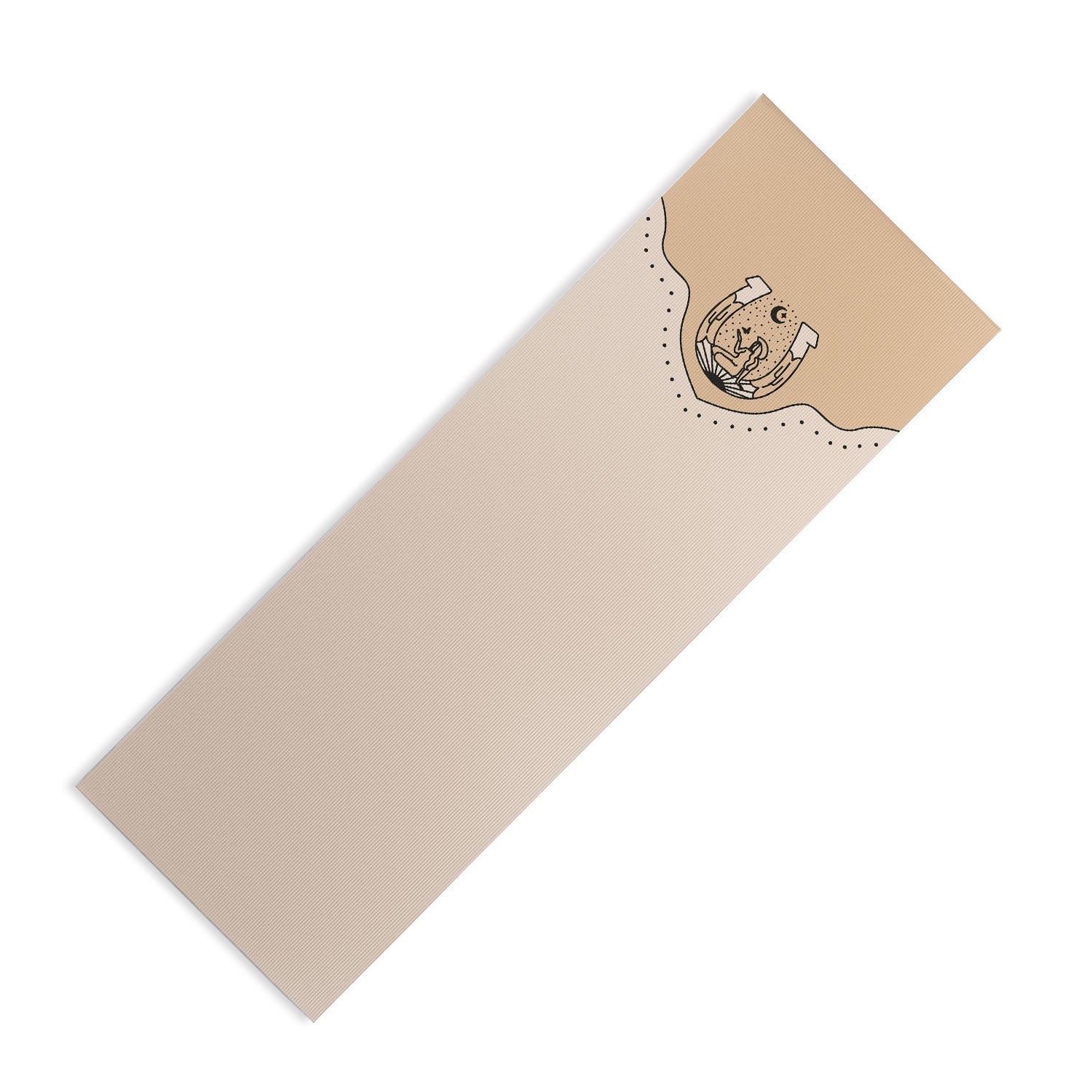 Good Fortune Gal Yoga Mat (DS) DD
