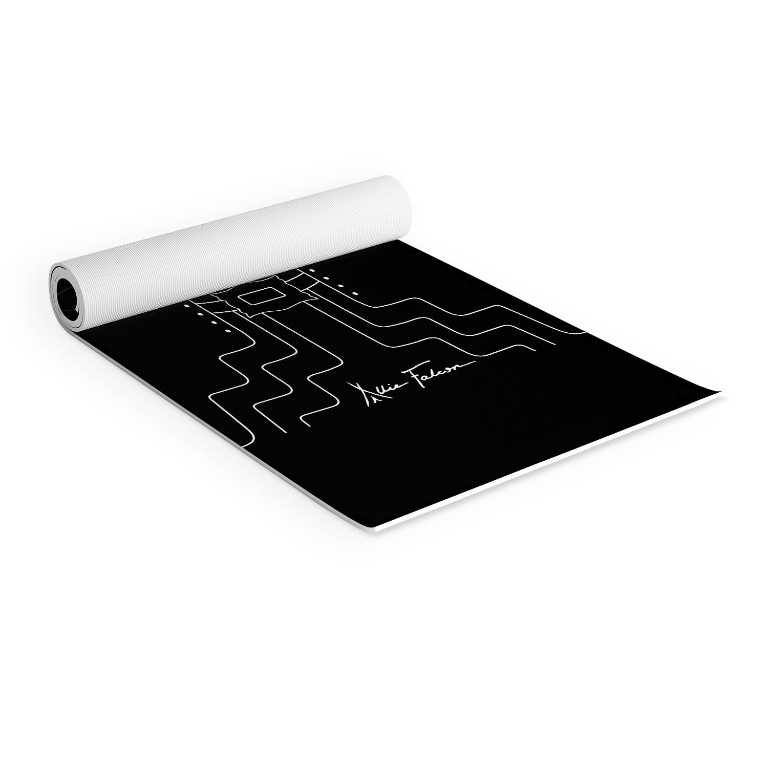 Lady Outlaw Yoga Mat (DS) DD