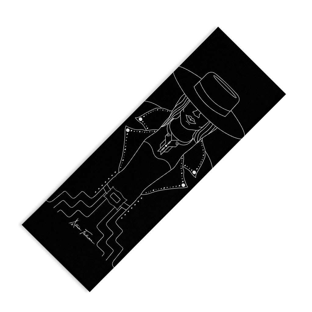 Lady Outlaw Yoga Mat (DS) DD