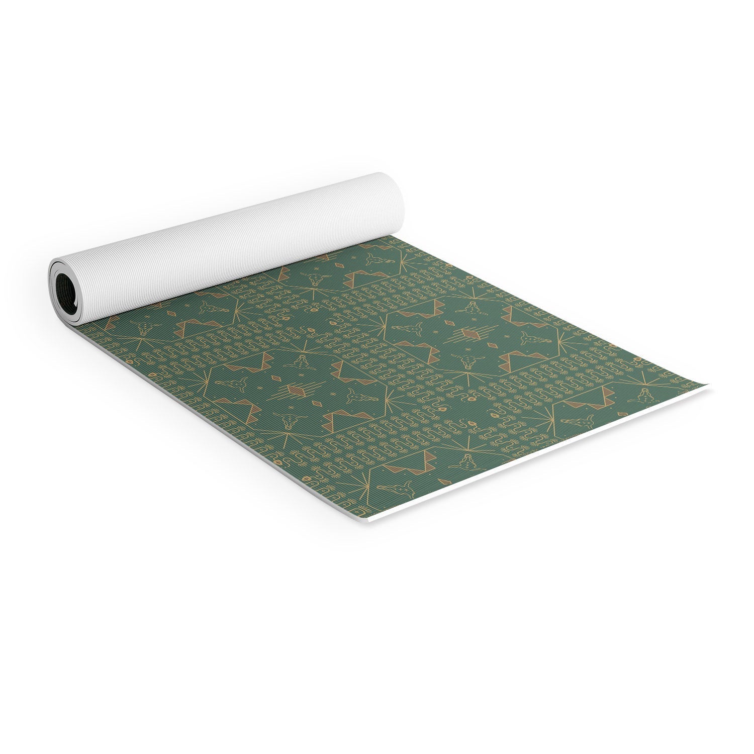 Lost Desert Green Yoga Mat (DS) DD