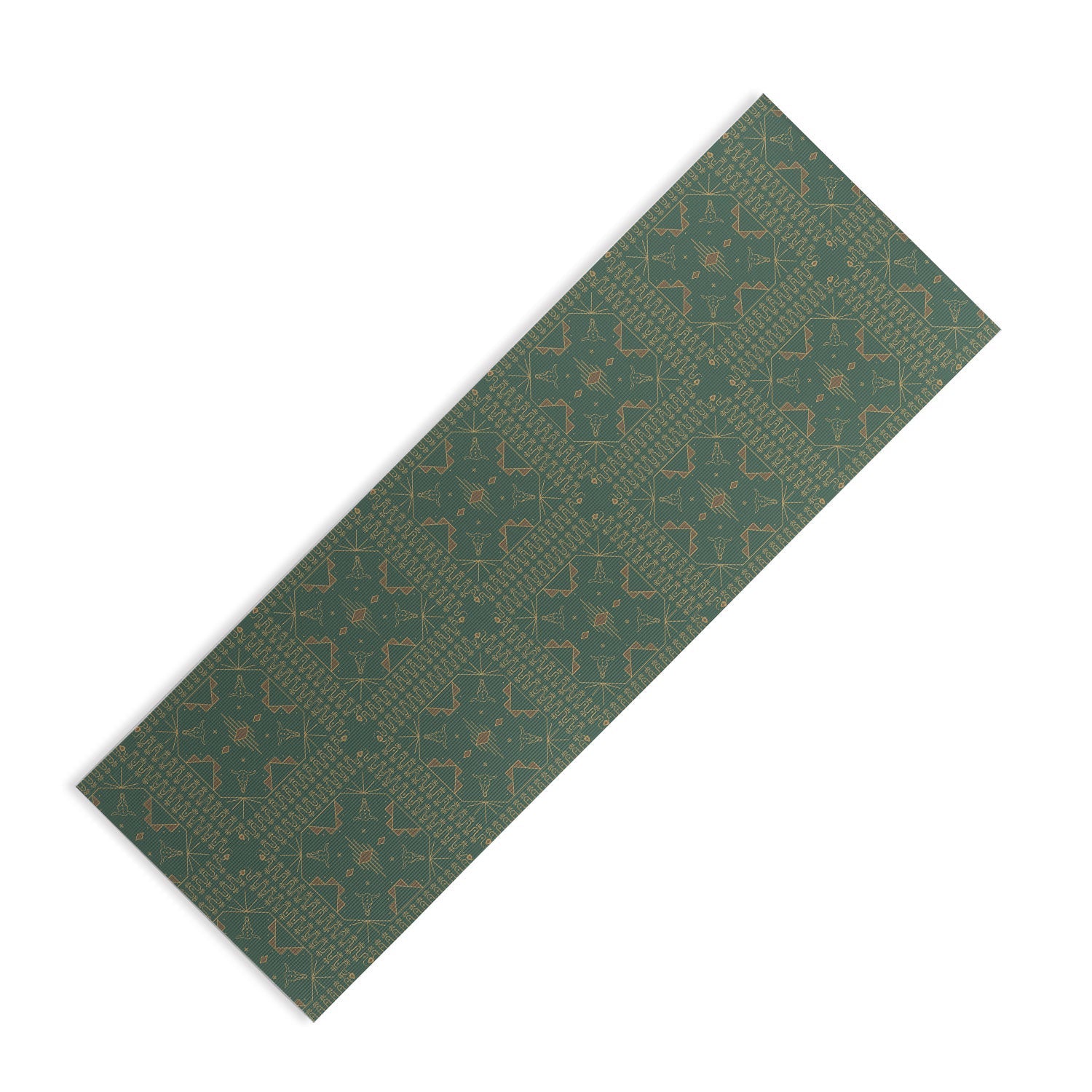 Lost Desert Green Yoga Mat (DS) DD