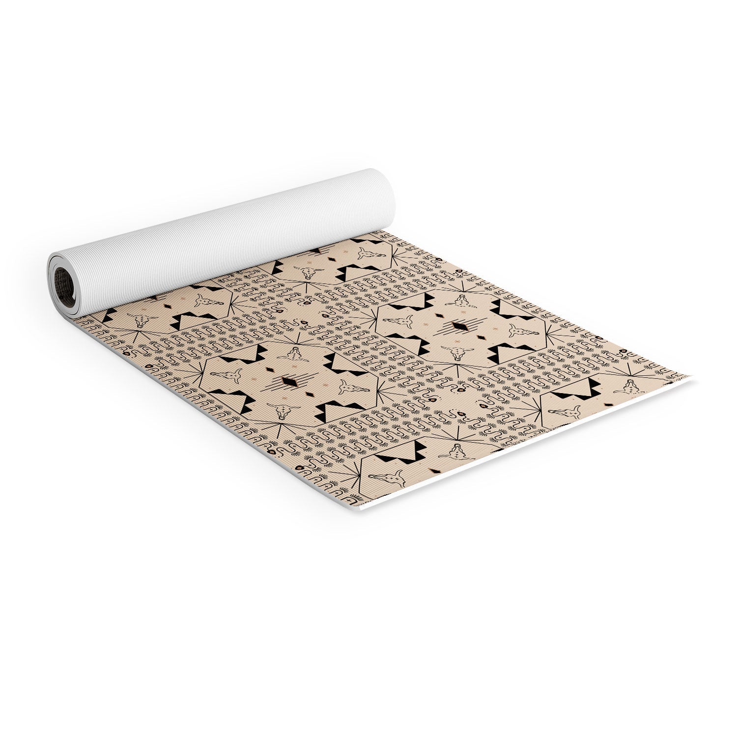 Lost Desert Tile Yoga Mat (DS) DD
