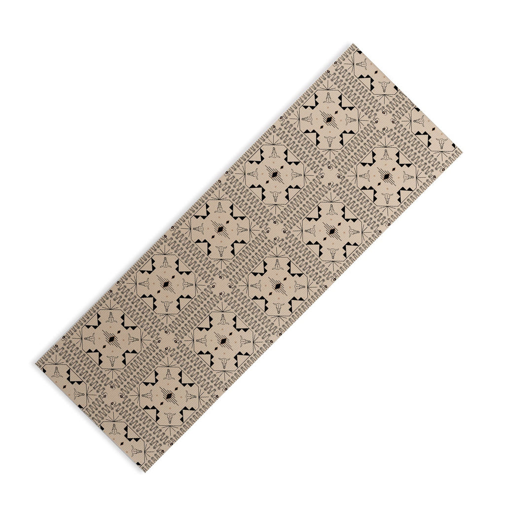 Lost Desert Tile Yoga Mat (DS) DD