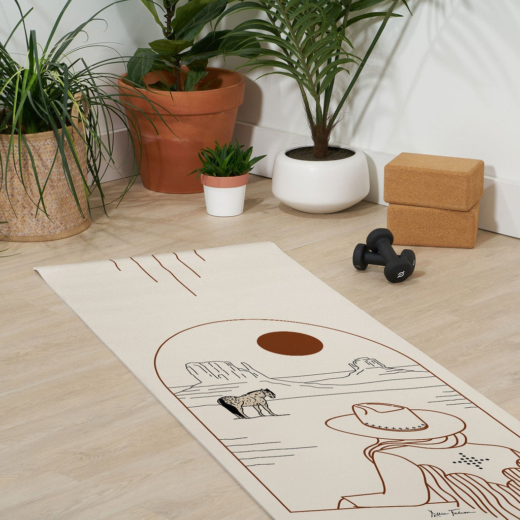 Lost Pony Yoga Mat (DS) DD