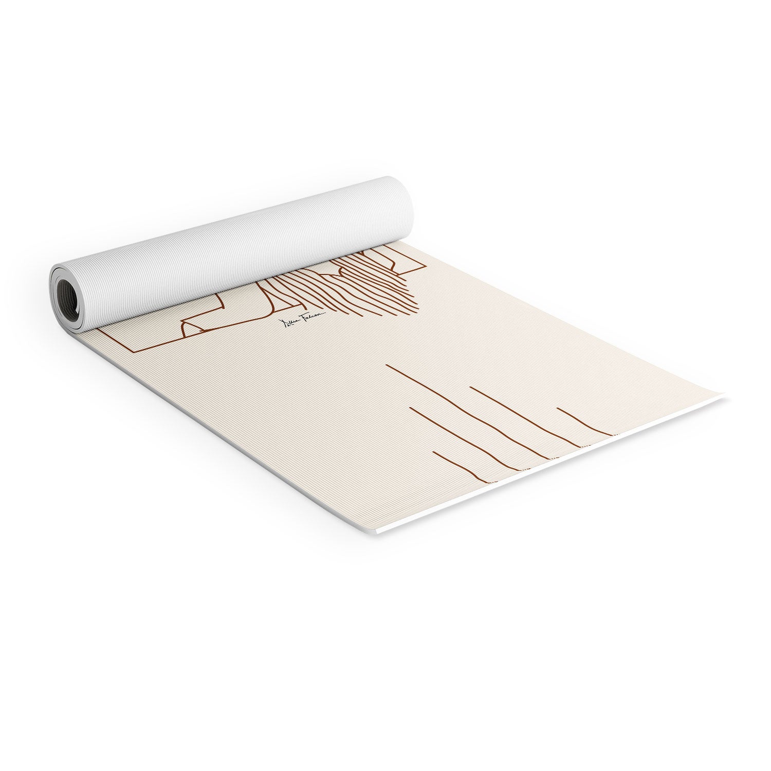 Lost Pony Yoga Mat (DS) DD