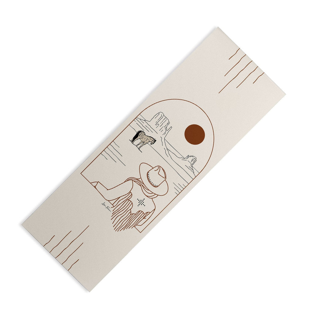 Lost Pony Yoga Mat (DS) DD