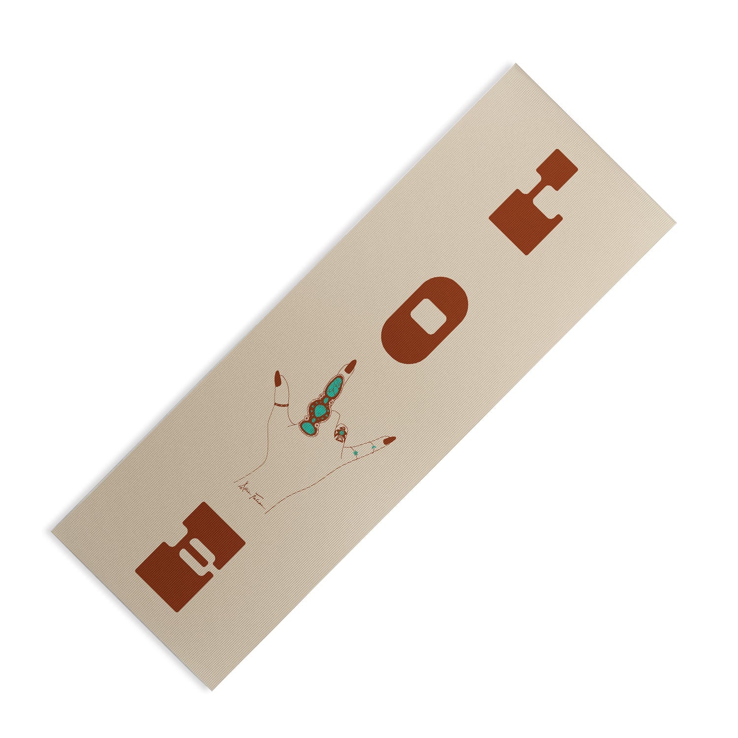Love Language Yoga Mat (DS) DD