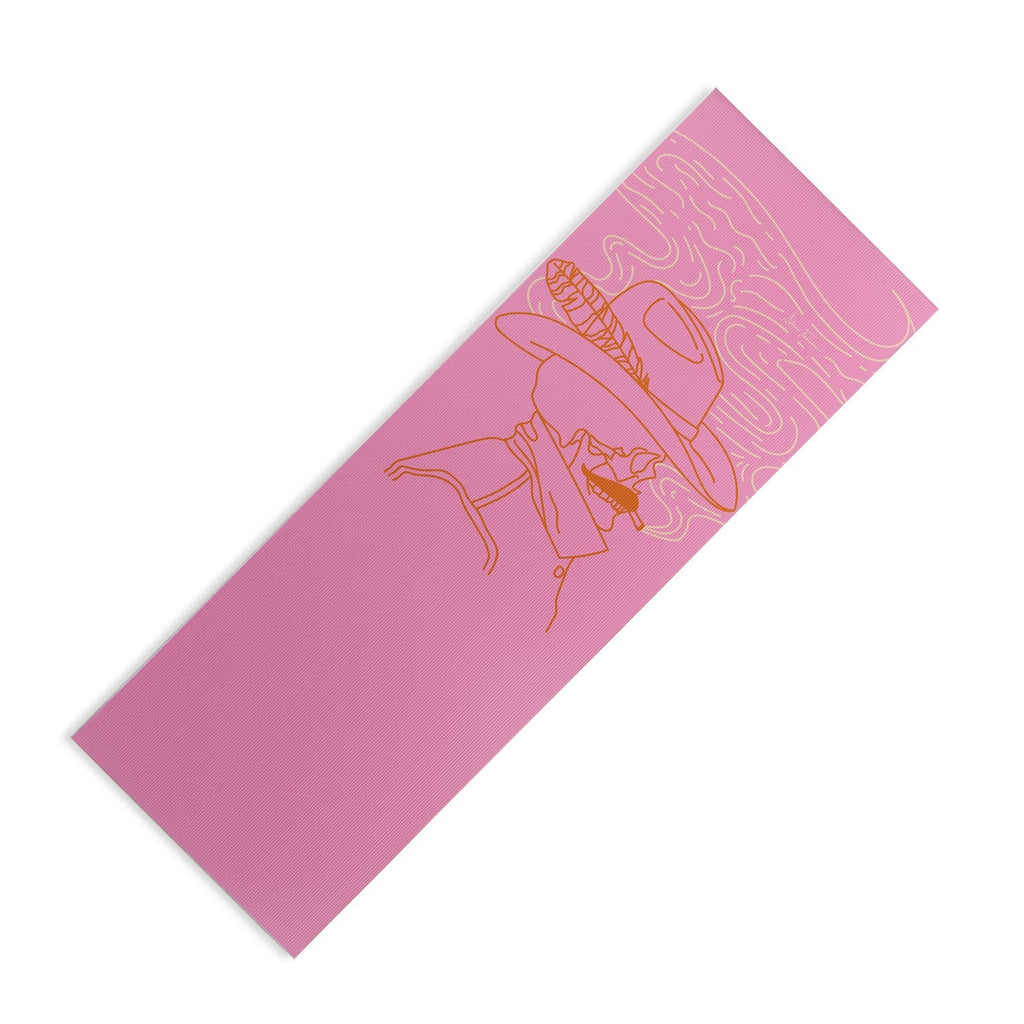 Love Or Die Tryin Yoga Mat (DS) DD