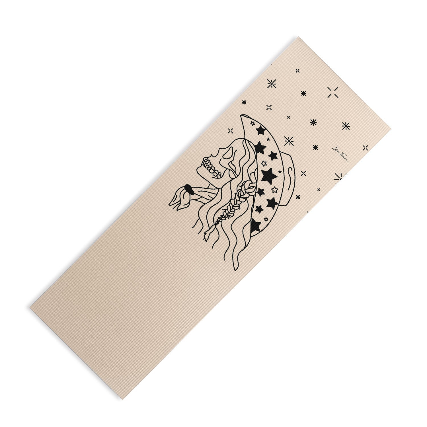 Love Or Die Tryin Rhinestone Yoga Mat (DS) DD