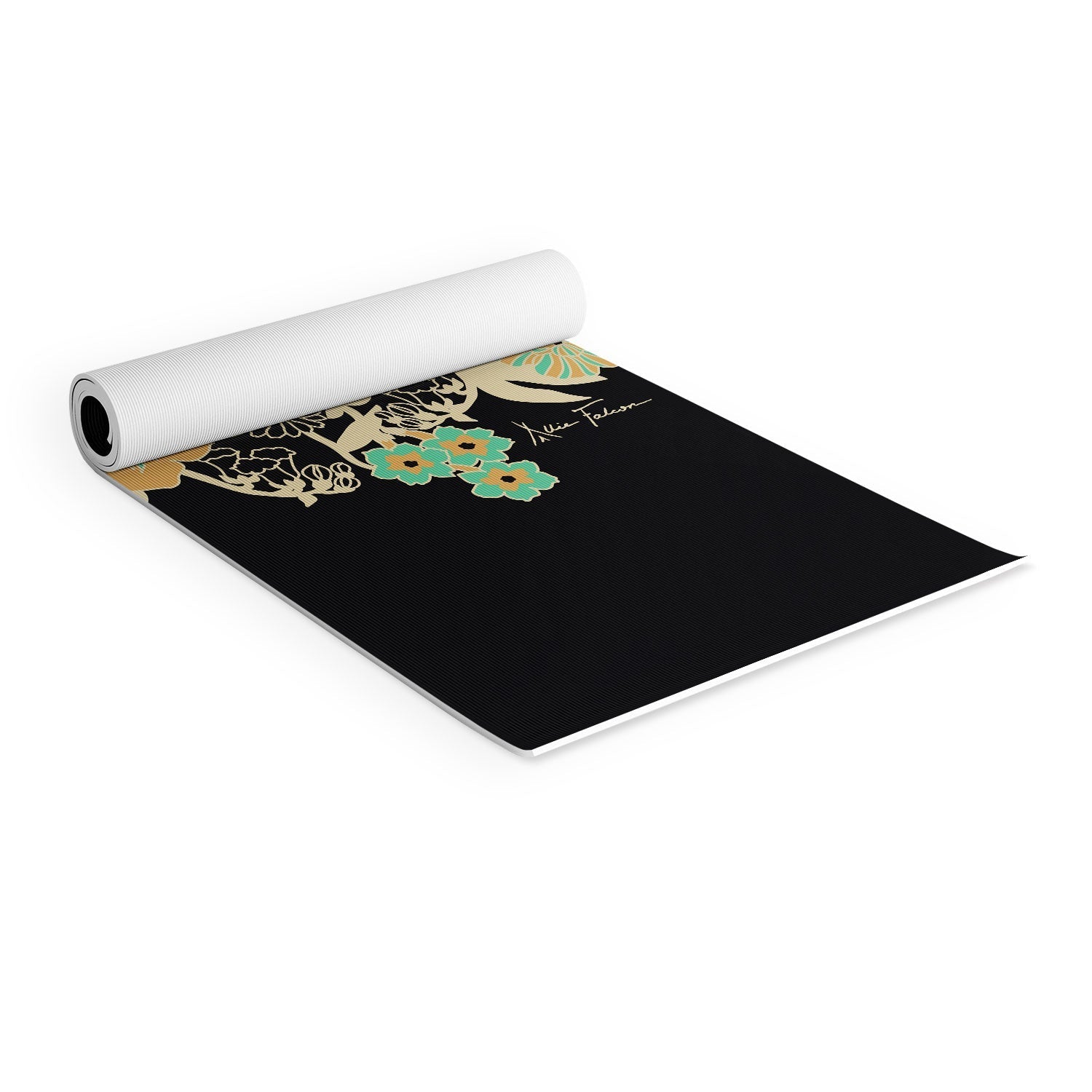 Love Stoned Cowboy Boots Yoga Mat (DS) DD