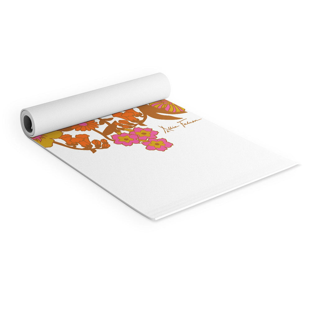 Love Stoned Cowboy Boots Yoga Mat (DS) DD
