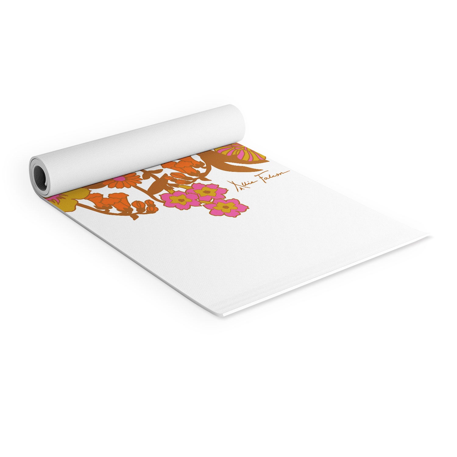 Love Stoned Cowboy Boots Yoga Mat (DS) DD