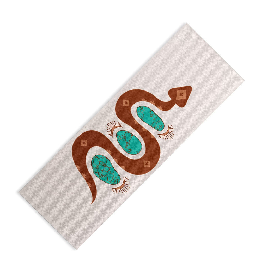 Southwestern Slither Yoga Mat (DS) DD