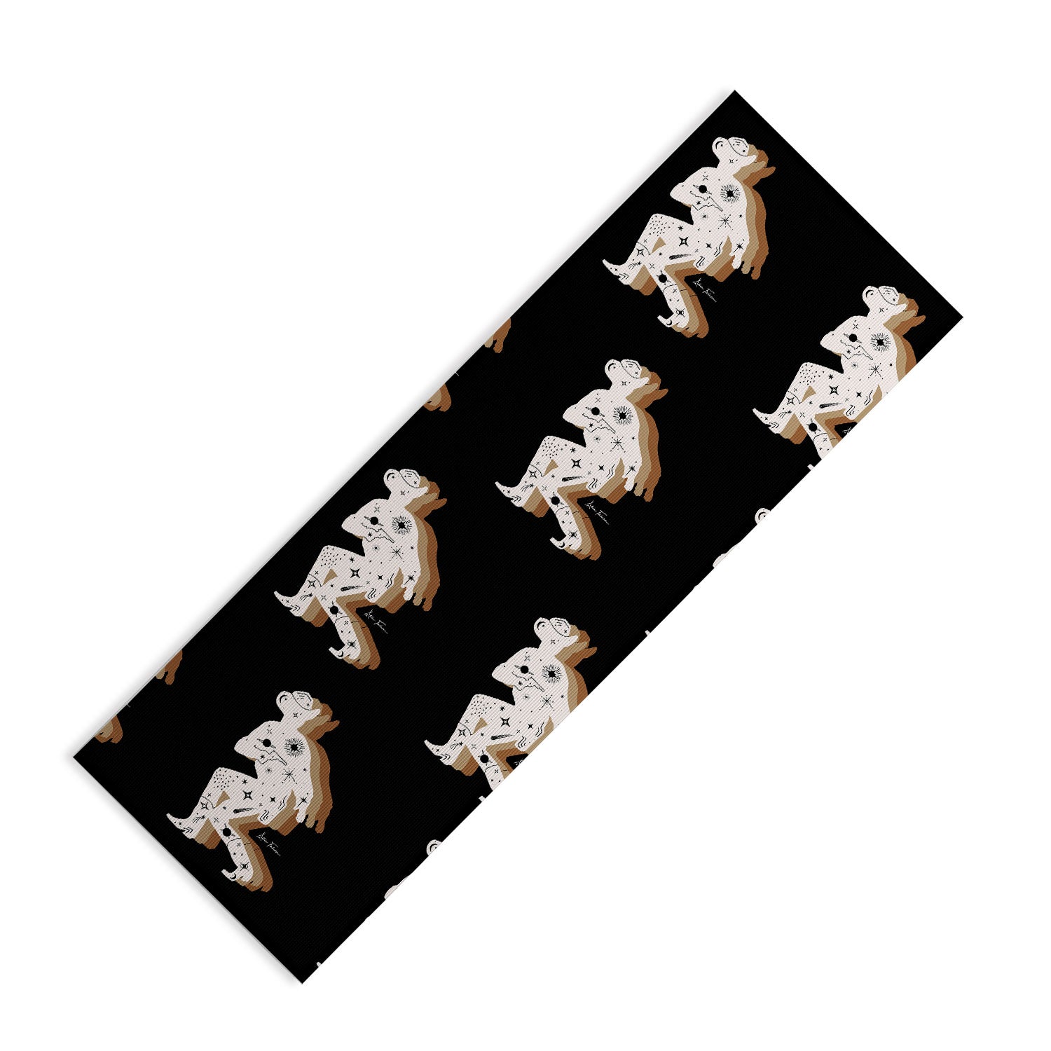 Space Cowboy Yoga Mat (DS) DD
