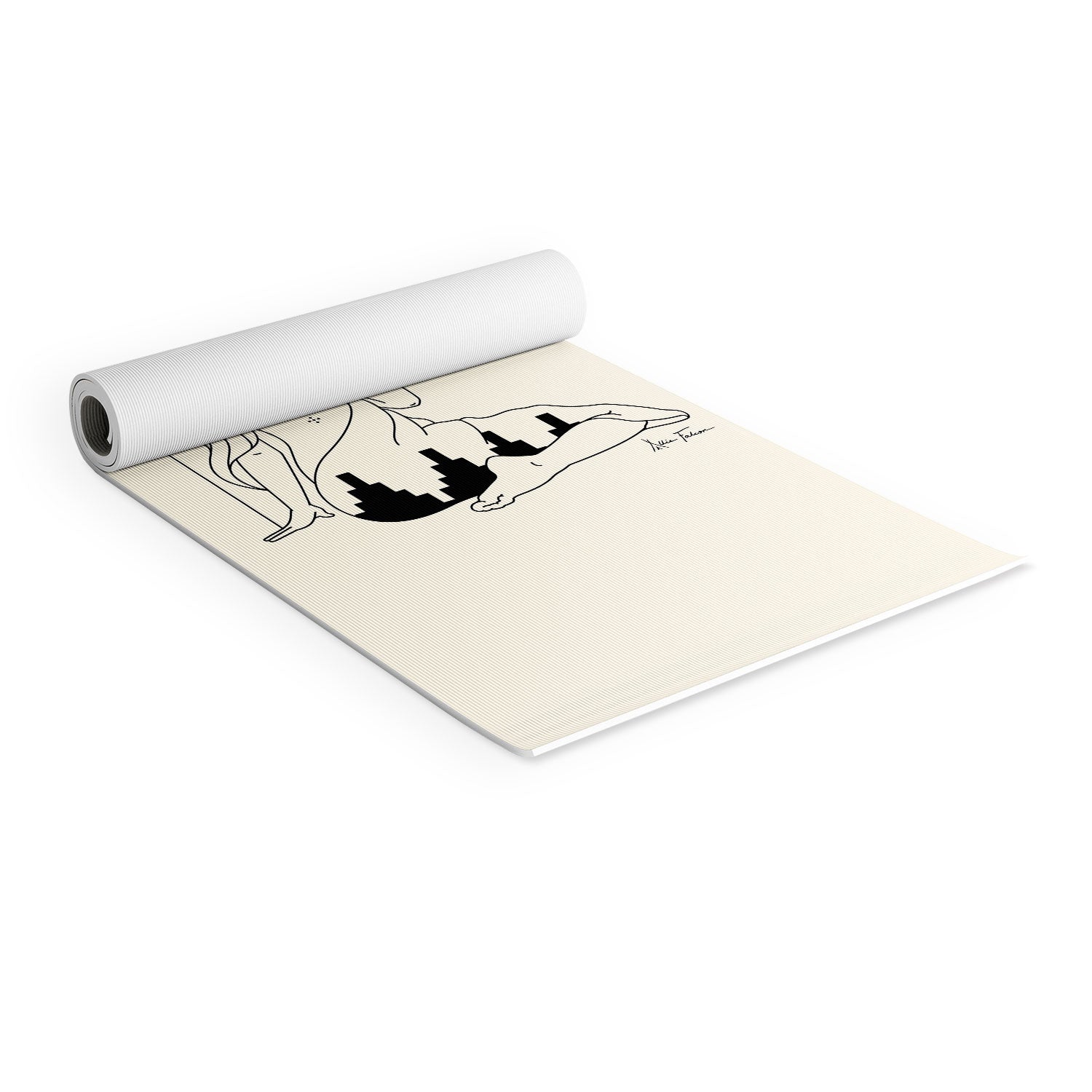 Talking To The Moon Yoga Mat (DS) DD