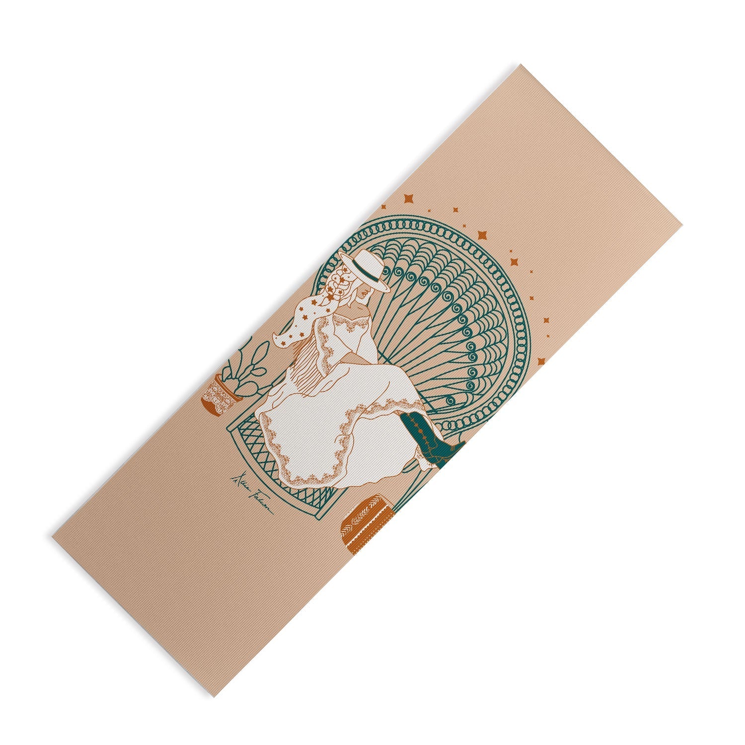 Texas Bohemia Yoga Mat (DS) DD